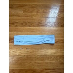 Nathan The Zipster Lite Running Waist Belt Light Blue Large Zippered Pockets
